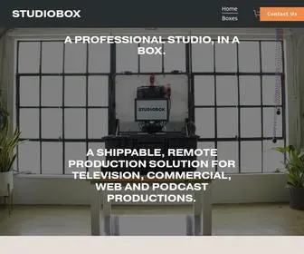 Thestudiobox.co(Remote Production) Screenshot