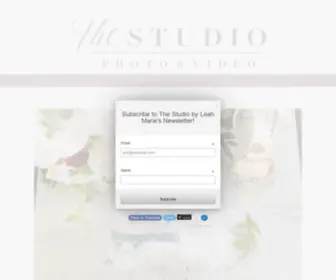 Thestudiobyleahmarie.com(Temecula Wedding Photographer) Screenshot