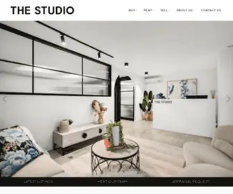 Thestudioea.com.au(The Studio Estate Agents) Screenshot