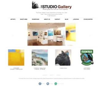 Thestudiogallery.com.au(Thestudiogallery) Screenshot