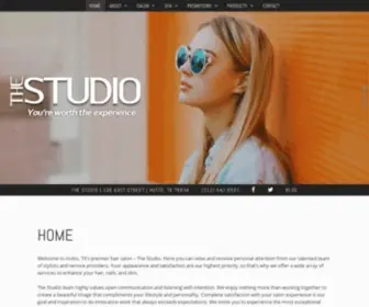 Thestudiohtx.com(The Studio) Screenshot