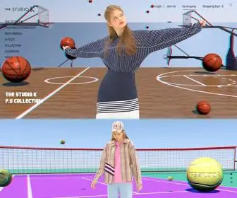 Thestudiok.com(THE STUDIO K) Screenshot