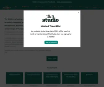 Thestudio.org.au(The Studio) Screenshot