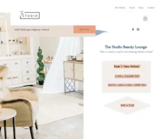 Thestudiorva.com(Beauty Lounge) Screenshot