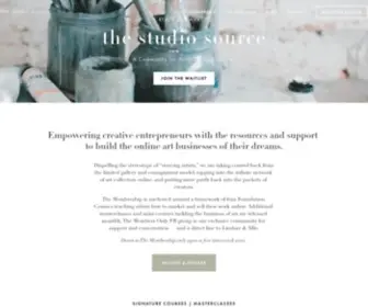 Thestudiosource.com(The Studio Source) Screenshot
