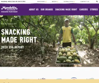 Thestufinside.com(Mondelēz International) Screenshot