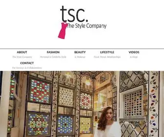 Thestylecompany.in(Fashion & Style Blogger The Style Company Hesha Chimah Fashion) Screenshot