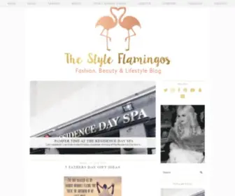 Thestyleflamingos.com(The Style Flamingos) Screenshot