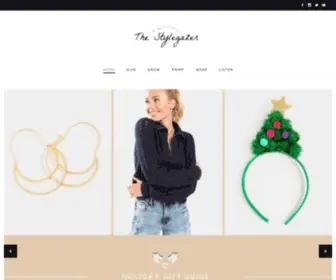 Thestylegazer.com(The Stylegazer) Screenshot