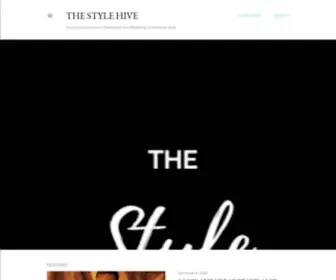 Thestylehive.com.ng(The Style Hive) Screenshot