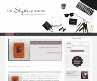 Thestylejournal.co.uk(Thestylejournal) Screenshot