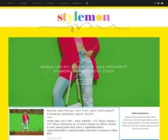 Thestylemon.com(The Stylemon) Screenshot