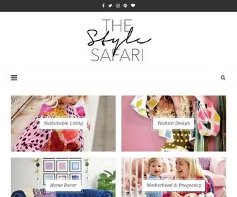 Thestylesafari.com(A Fashion) Screenshot