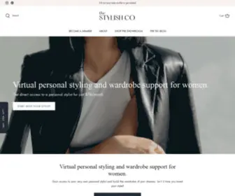 Thestylishco.com(The Stylish Co) Screenshot