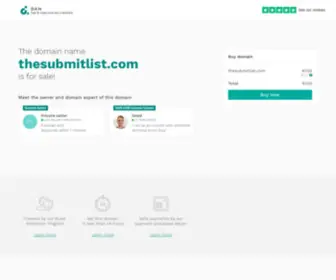 Thesubmitlist.com(thesubmitlist) Screenshot