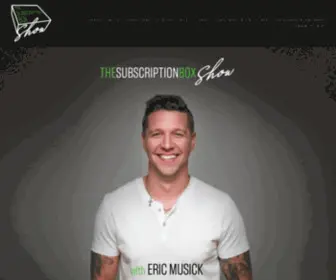 Thesubscriptionboxshow.com(The Subscription Box Show Podcast) Screenshot