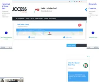 Thesuccess.pk(Success a Journey) Screenshot