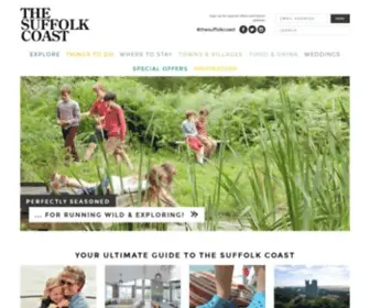 Thesuffolkcoast.co.uk(The Suffolk Coast) Screenshot