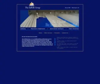 Thesuffolkgroup.com(The Suffolk Group) Screenshot