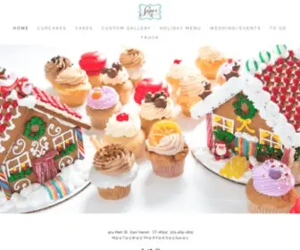 Thesugarbakery.com(Sugar Bakery) Screenshot