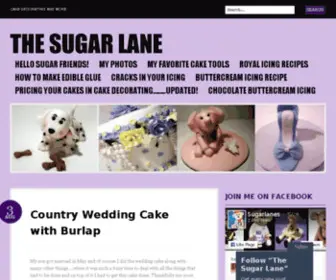 Thesugarlane.com(Thesugarlane) Screenshot