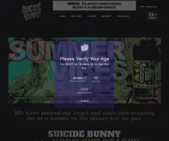 Thesuicidebunny.net(This is the Official) Screenshot