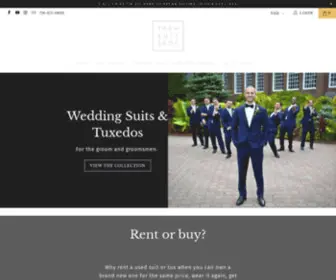 Thesuitspot.com(The Suit Spot) Screenshot