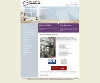 Thesullivanco.net(The Sullivan Company) Screenshot