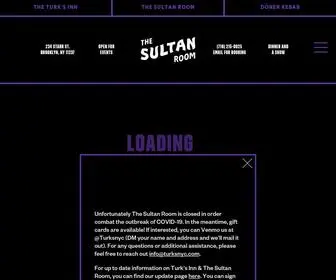 Thesultanroom.com(The Sultan Room) Screenshot