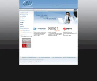 ThesumGroup.com(The SUM Group) Screenshot