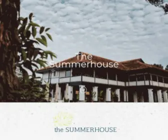 Thesummerhouse.sg(The summerhouse) Screenshot