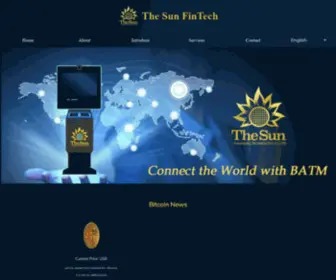 Thesunbatm.com(The Sun Financial Technology Co) Screenshot