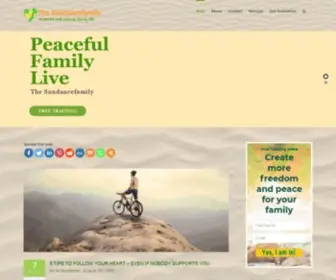 Thesundancefamily.com(The Sundancefamily) Screenshot