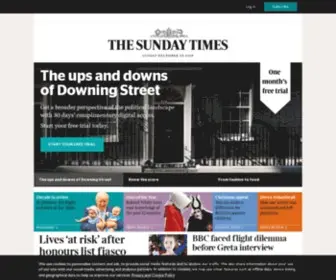 Thesundaytimes.co.uk(The Times & The Sunday Times) Screenshot