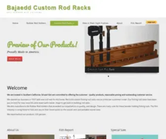 Thesundeckonline.com(Bajaedd Custom Rod Racks) Screenshot