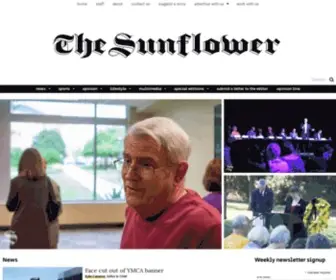 Thesunflower.com(Wichita State's independent) Screenshot
