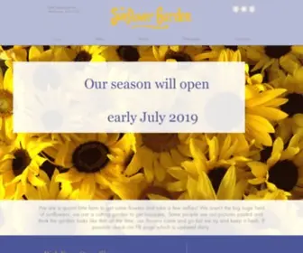 Thesunflowergarden.com(The Sunflower Garden) Screenshot