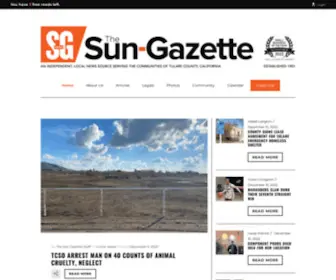 Thesungazette.com(The Sun) Screenshot