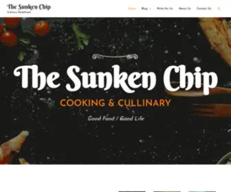 Thesunkenchip.com(The Sunken Chip) Screenshot