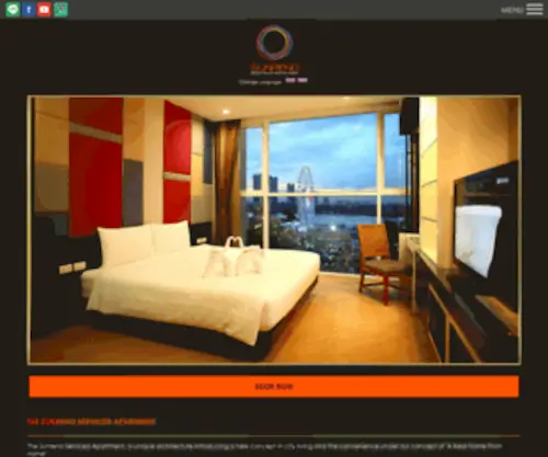 Thesunreno.com(โรงแรมใกล้เอเชียทีค) Screenshot