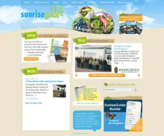 Thesunriseguide.com(The SunriseGuide) Screenshot