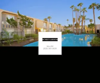 Thesunsetgardens.com(Sunset Gardens) Screenshot