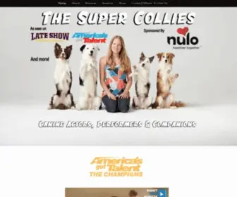 Thesupercollies.com(As seen on The Late Show with David Letterman. Hero) Screenshot