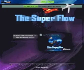 Thesuperflow.club(The SuperFlow Club) Screenshot