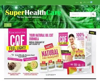 Thesuperhealthcare.com(Vitamins) Screenshot