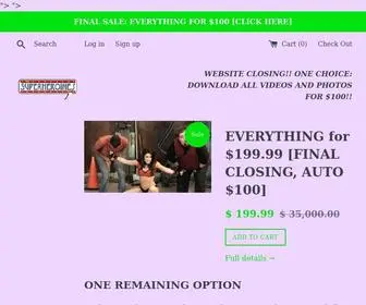 Thesuperheroines.com(Thesuperheroines) Screenshot