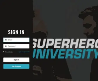 Thesuperherouniversity.com(Marketplace SuperHeroes) Screenshot