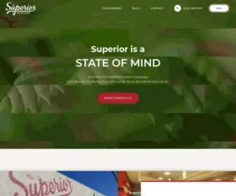 Thesuperiordispensary.com(The Superior Dispensary) Screenshot