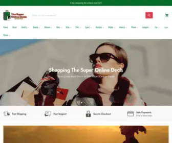 Thesuperonlinedeals.com(The Super Online Deals Best Offers for Trendy Products Online) Screenshot