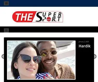 Thesupersport.com(The Super Sport) Screenshot